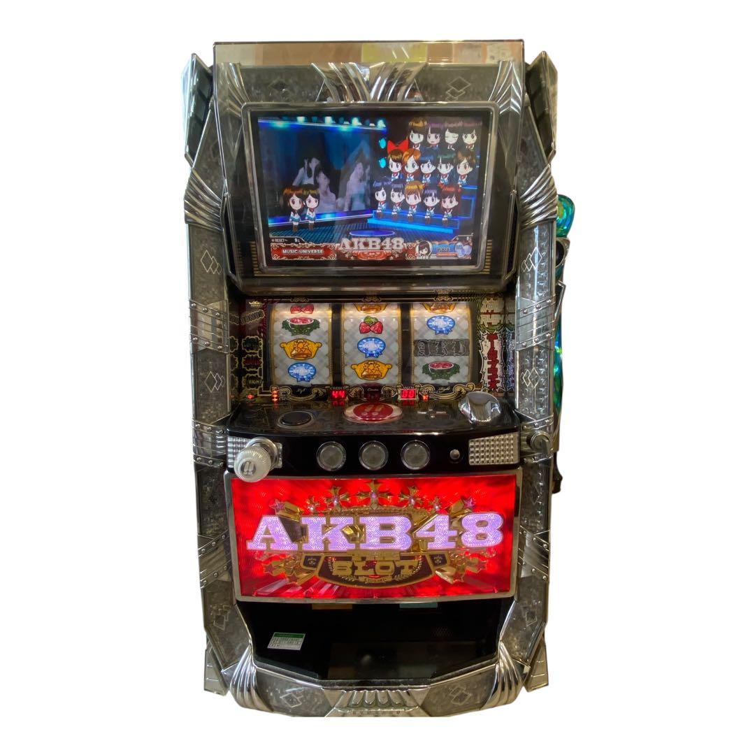 ⭐️【実機】初代AKB48 【スロット】メダル不要機無段階ボリューム付き