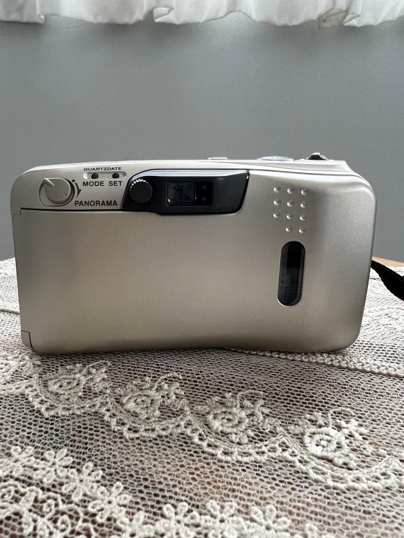 OLYMPUS μ [mju] ZOOM 140 コンパクトフィルムカメラ