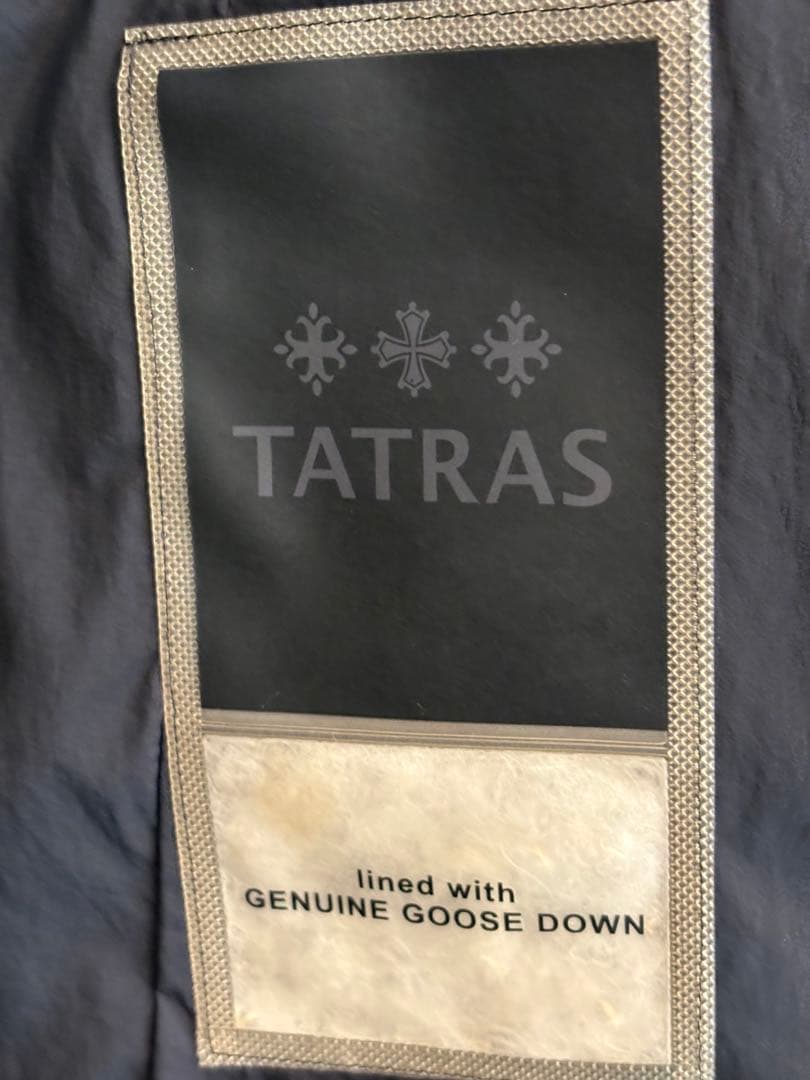 TATRAS タトラス BORBORE ボルボレ ダウンジャケット
