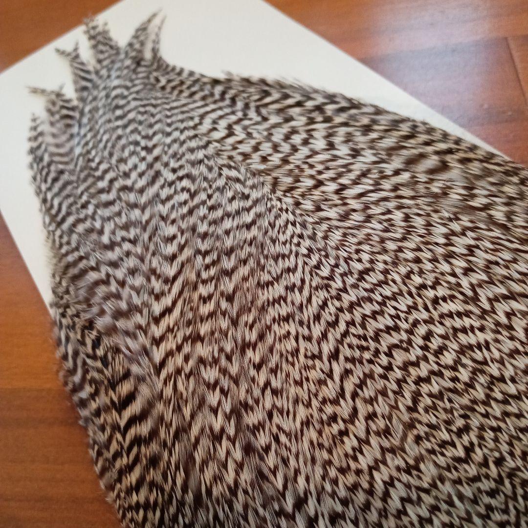 メッツ　コックネック　グリズリー 　♯1　ハックル