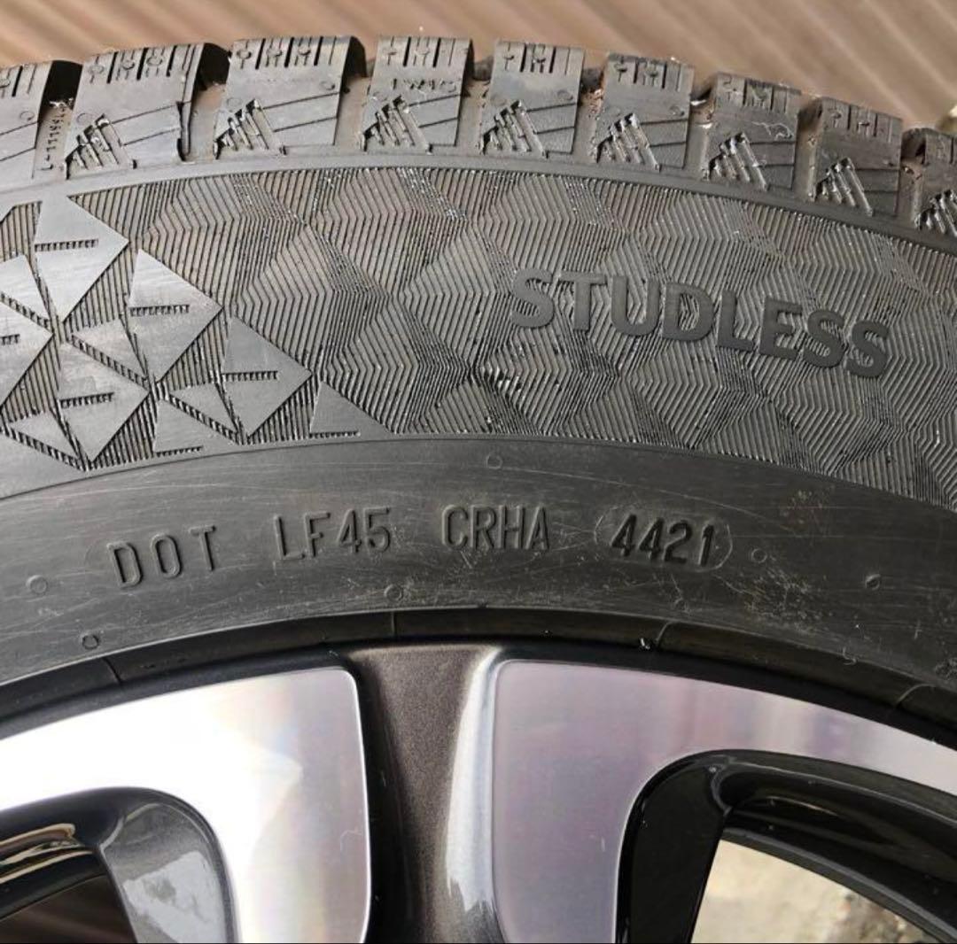 GLC220d 純正ホイール&スタッドレスタイヤ