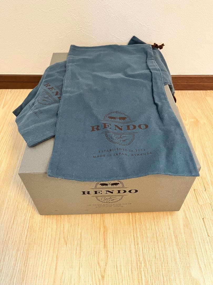 ⭐︎Ｊさま専用⭐︎RENDO ホーウィン　クロムエクセルレザーブーツ