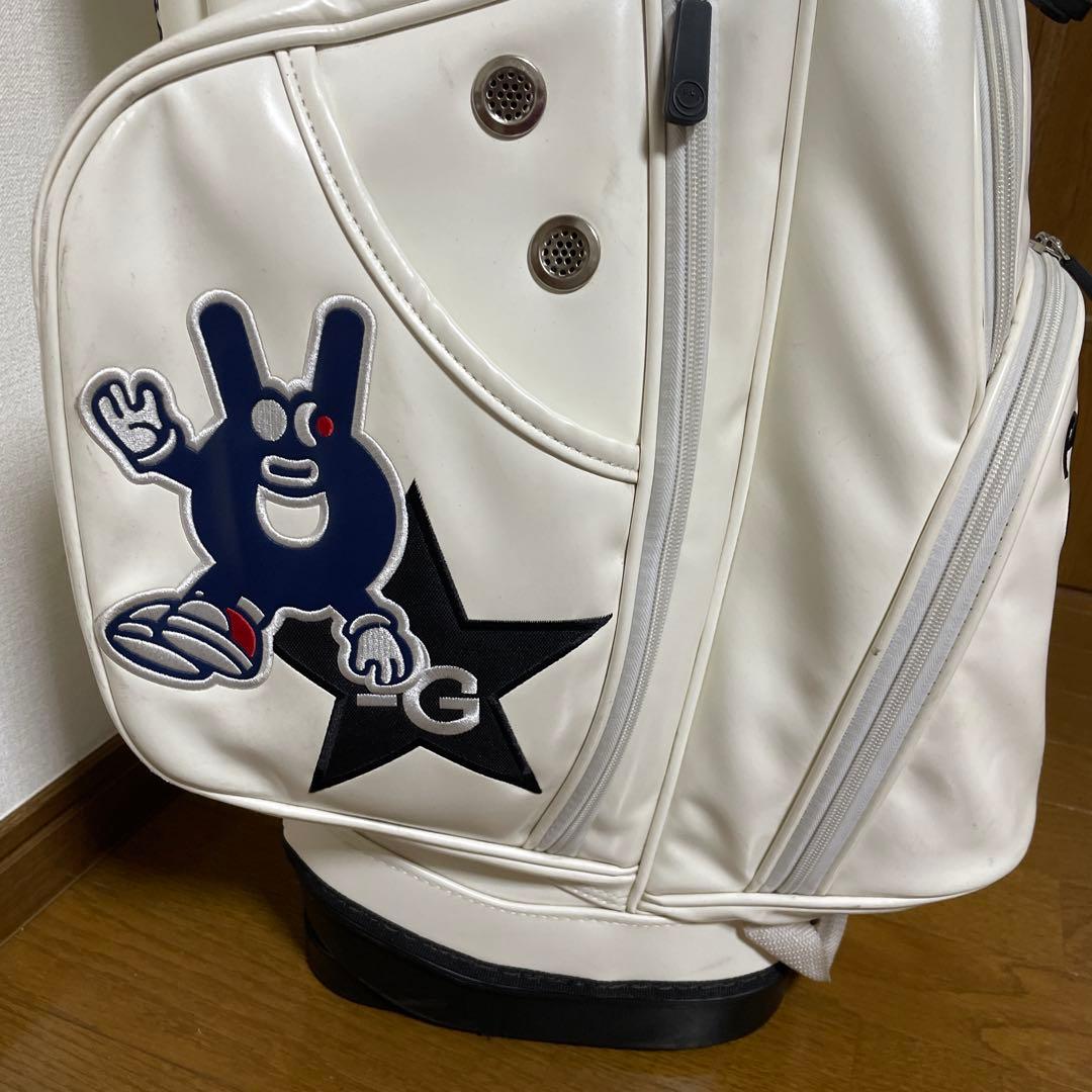 どうしちゃったPGキャディバック