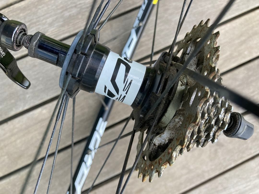 MAVIC-CROSS RIDE 26MTBリムブレーキ