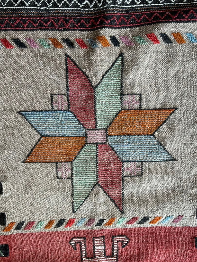 キリムラグ(約101cm×約181cm)