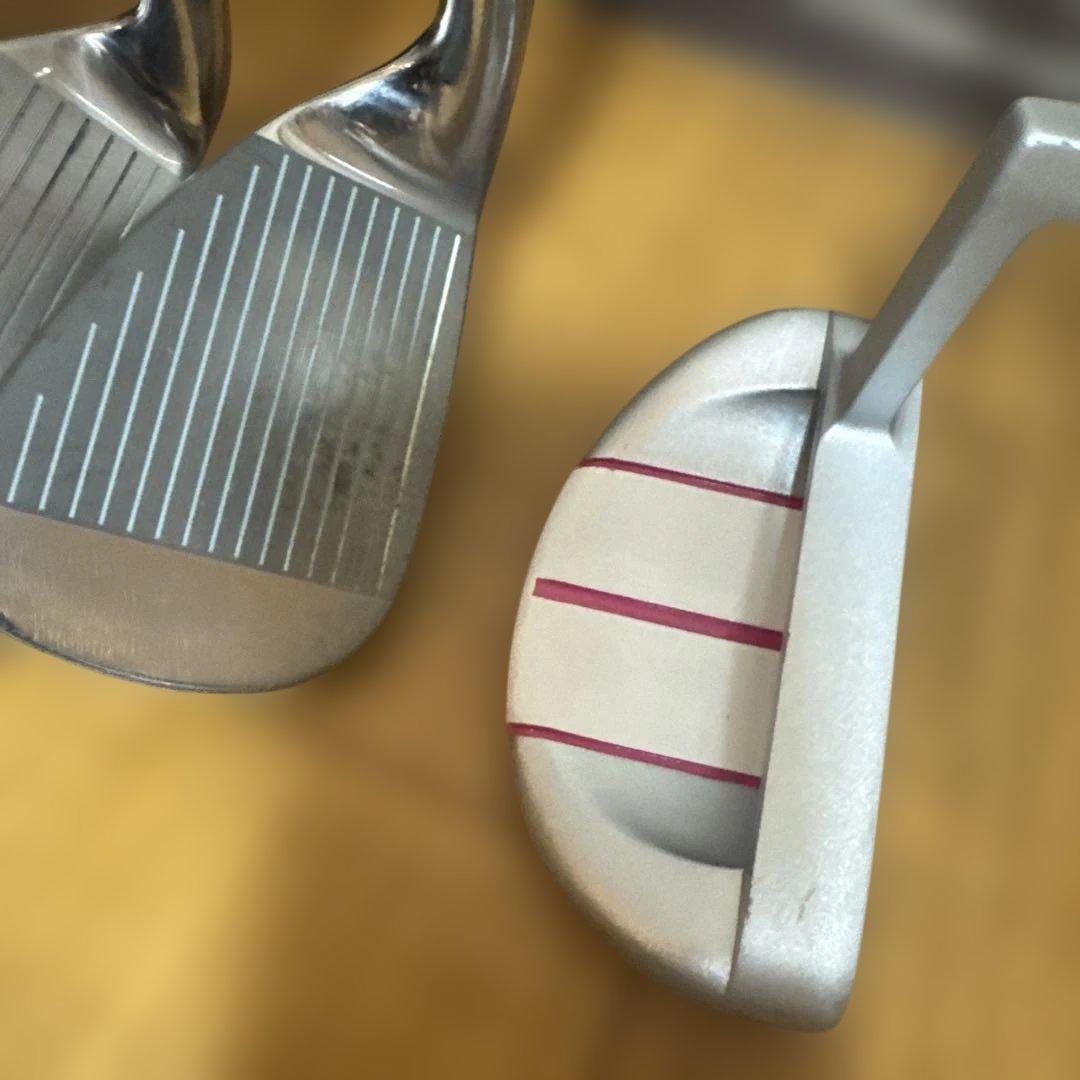 アーノルドパーマー　キャディバッグ　レディースゴルフクラブセット　最終値下げ中！