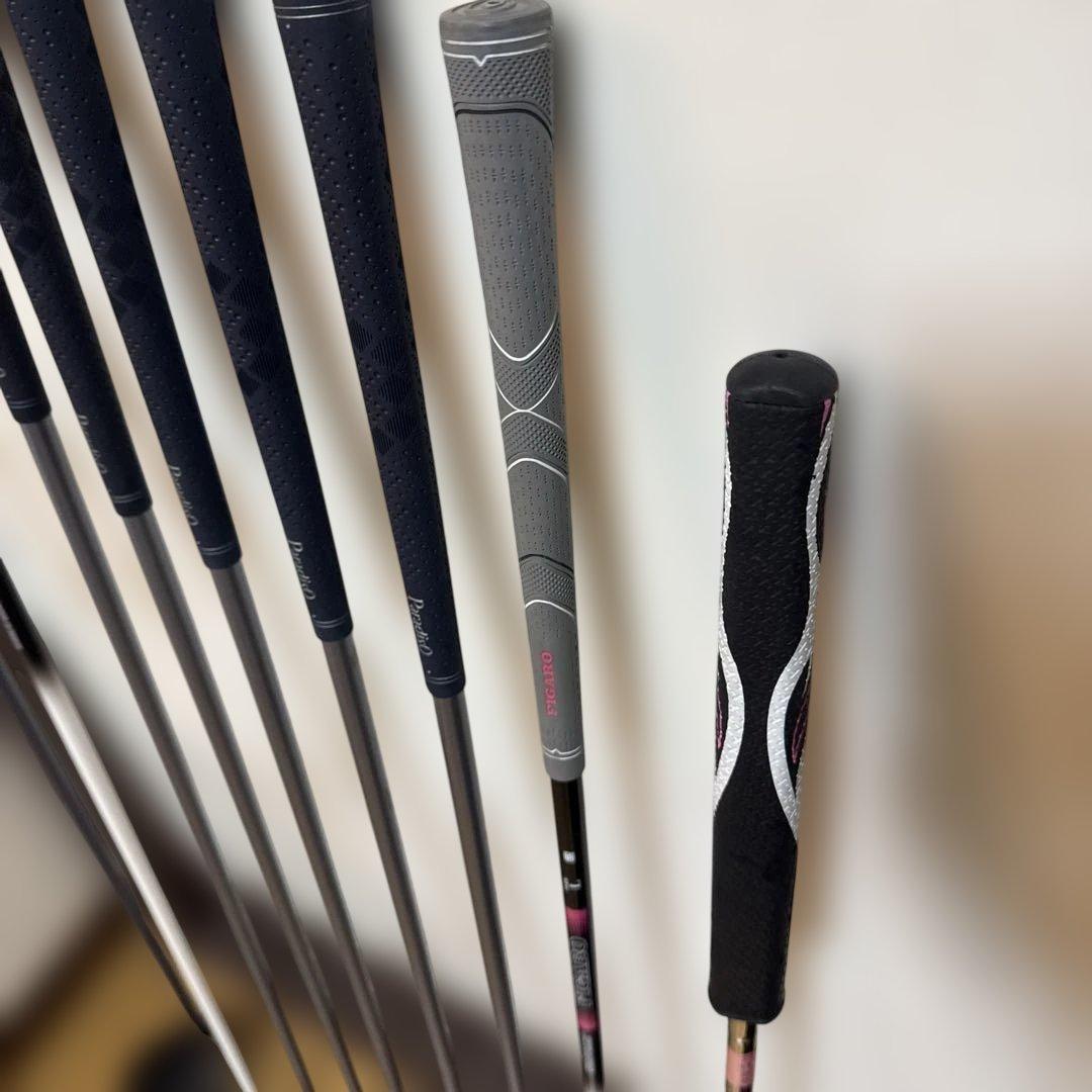 アーノルドパーマー　キャディバッグ　レディースゴルフクラブセット　最終値下げ中！