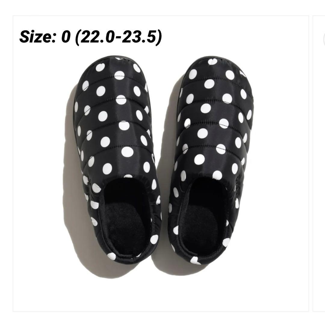 SUBU ORIGINALS F-LINE DOTS サンダル (ドット 0)