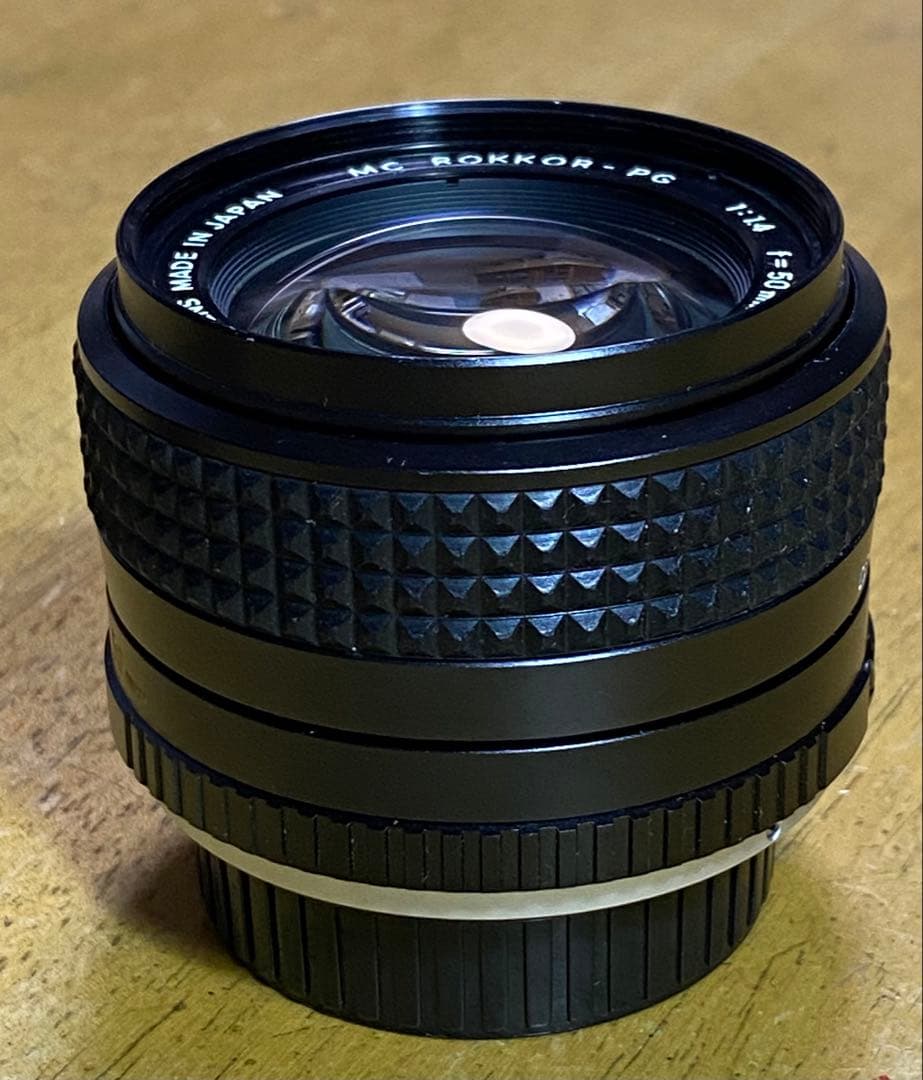 レンズ(単焦点) MINOLTA MC ROKKOR-PG 50mm F1.4