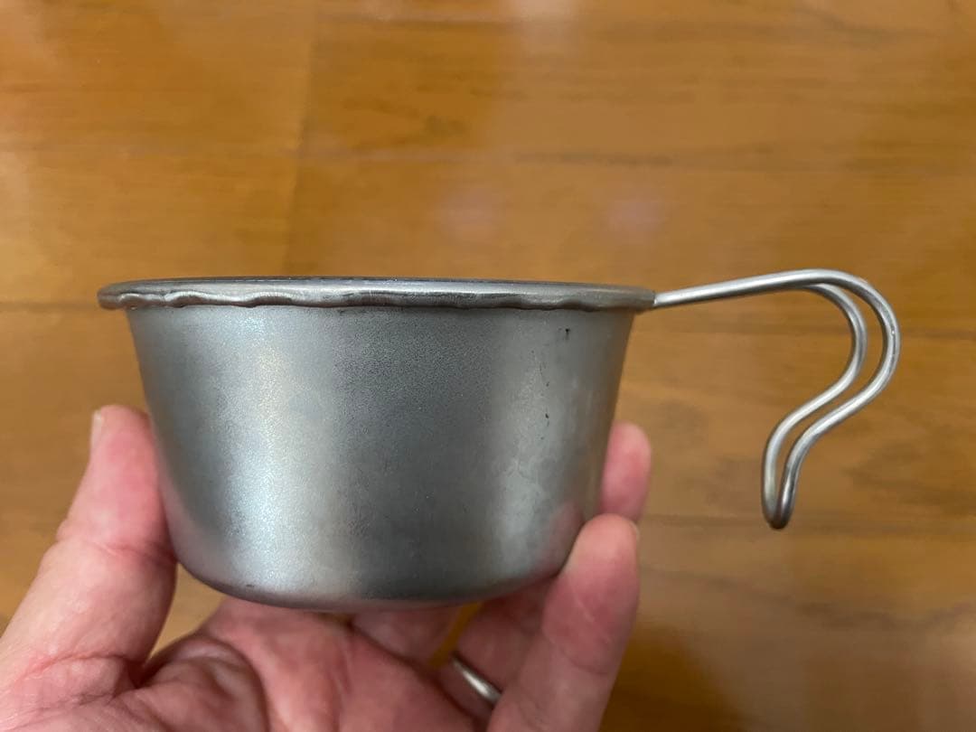 ロッキーカップ（シェラカップより小ぶりです）