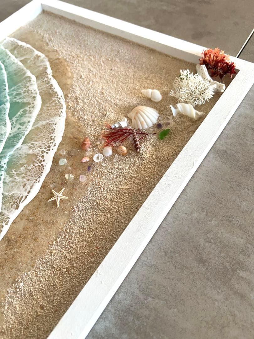 オーシャンウェーブアート