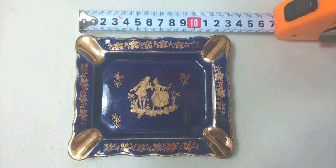 フランス製リモージュ灰皿