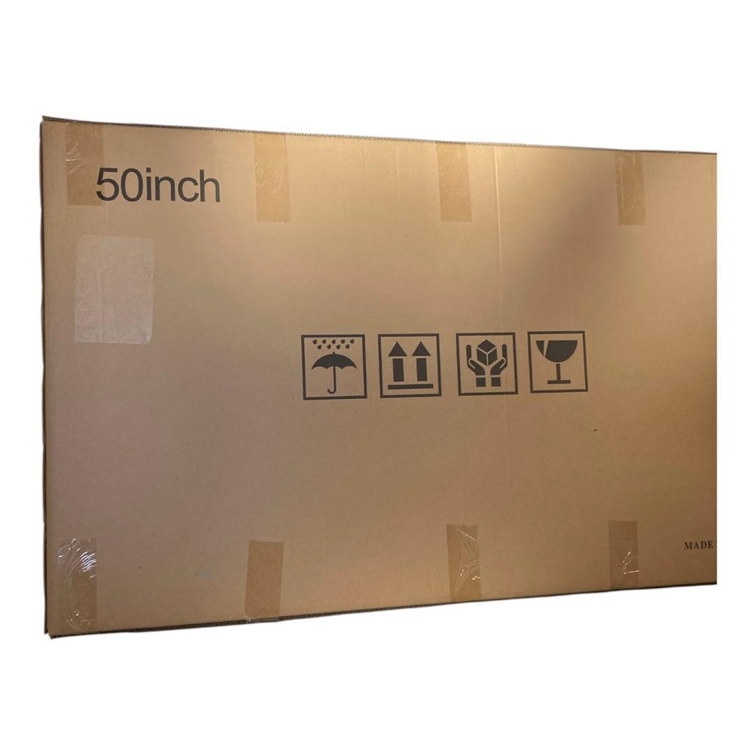 液晶テレビ保護パネル 50インチ 厚さ3mm ブルーライトカット対応 固定ベルト