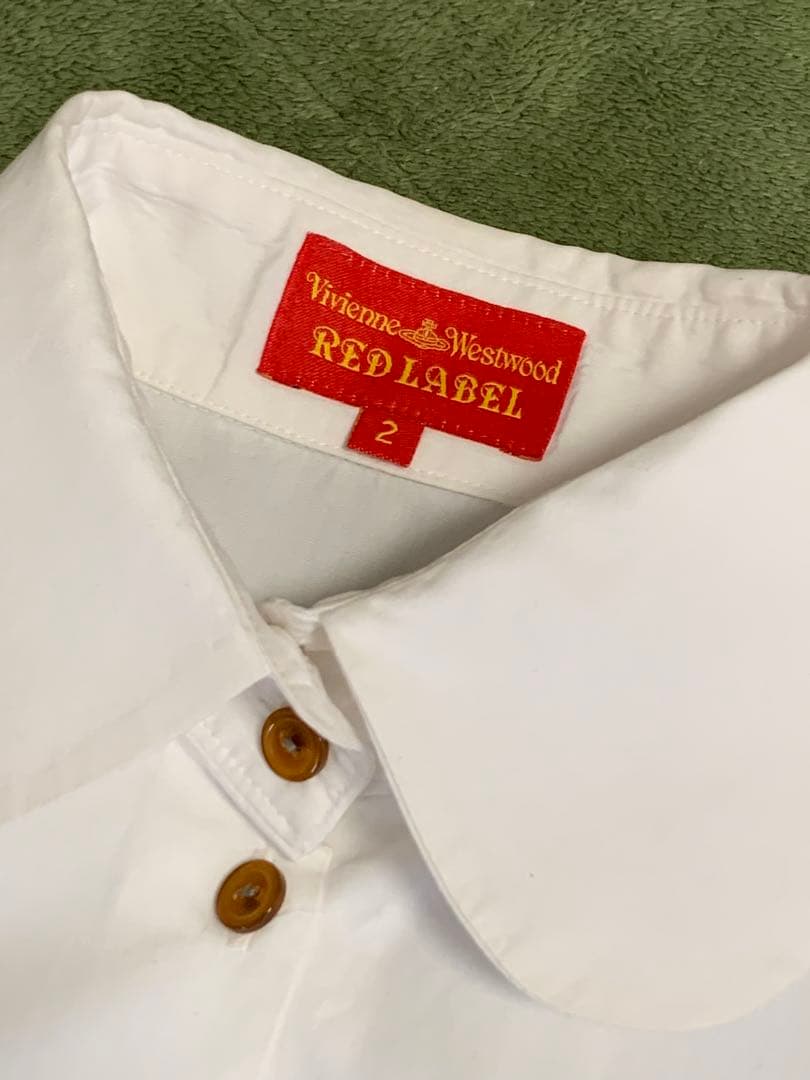 Vivienne Westwood RED LABEL 長袖シャツ サイズ2