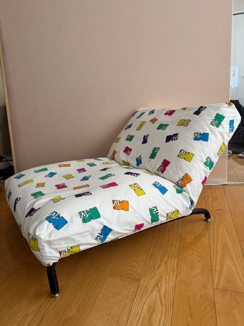 MTVロゴ 1人掛けソファ