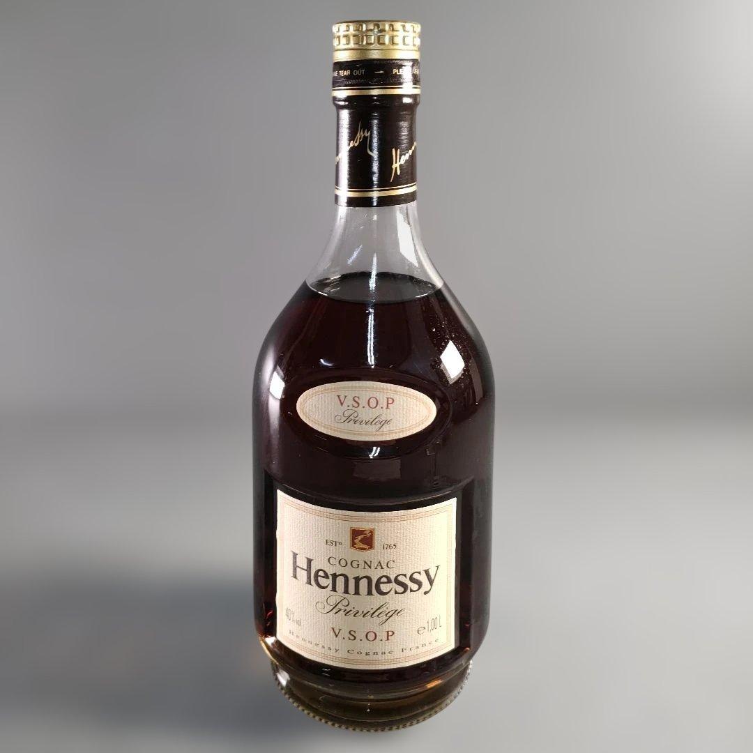A1362-5/ヘネシーV.S.O.P/プリヴィレッジ/ブランデー/1000ml