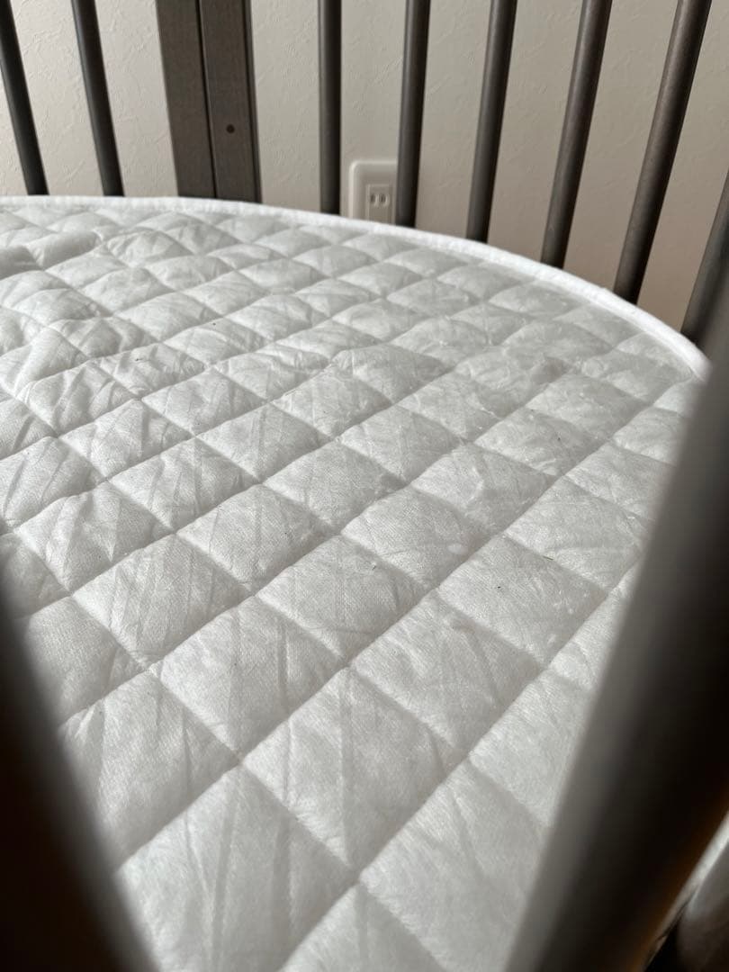 ベビーベッド　ストッケ Stokke Sleepi Bed Hazy Gray