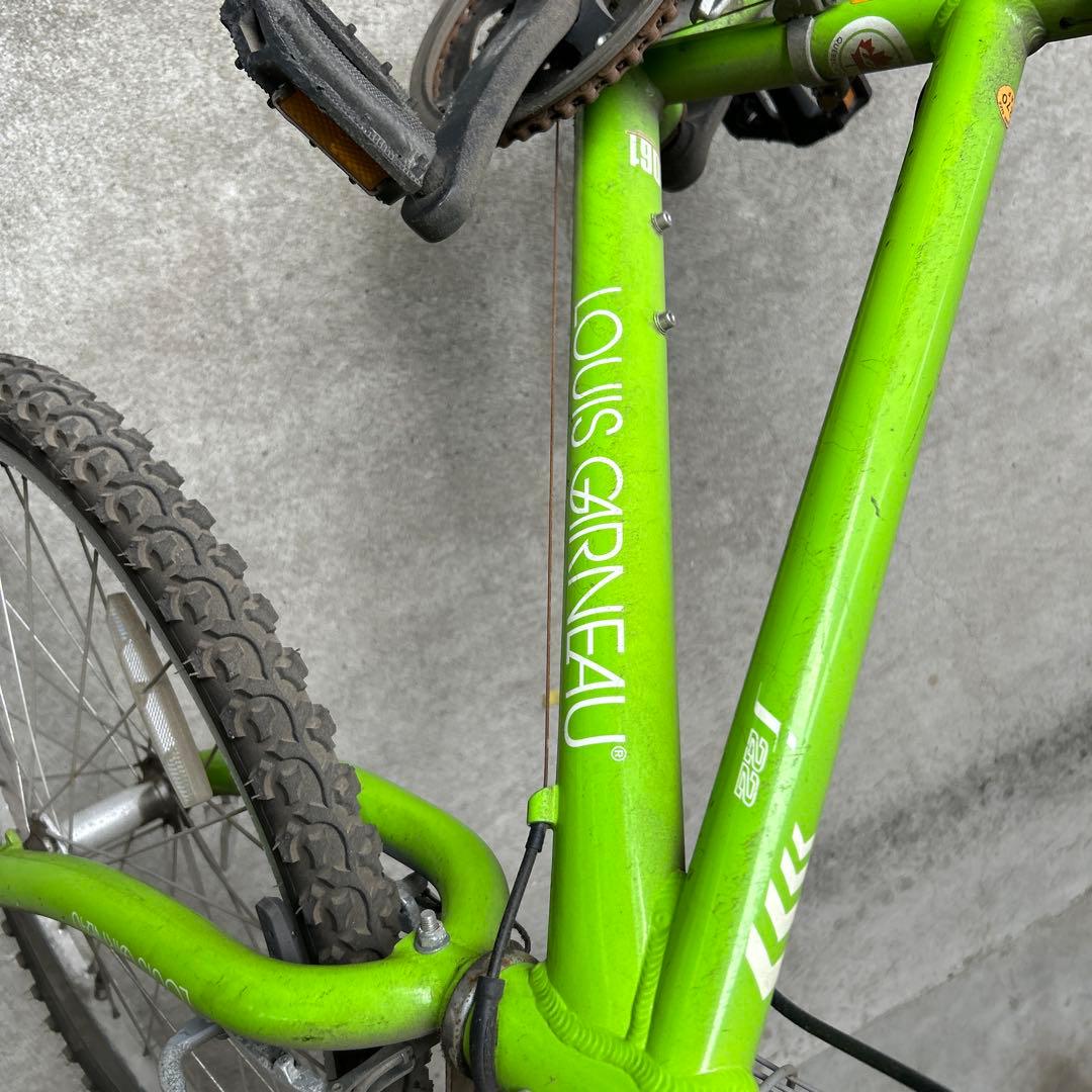 ルイガノ22インチ子供用自転車【引き取り限定】