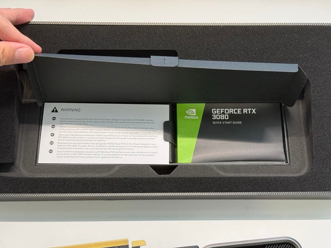 グラフィックボード・グラボ・ビデオカード NVIDIA GeForce RTX 3080 10GB FE