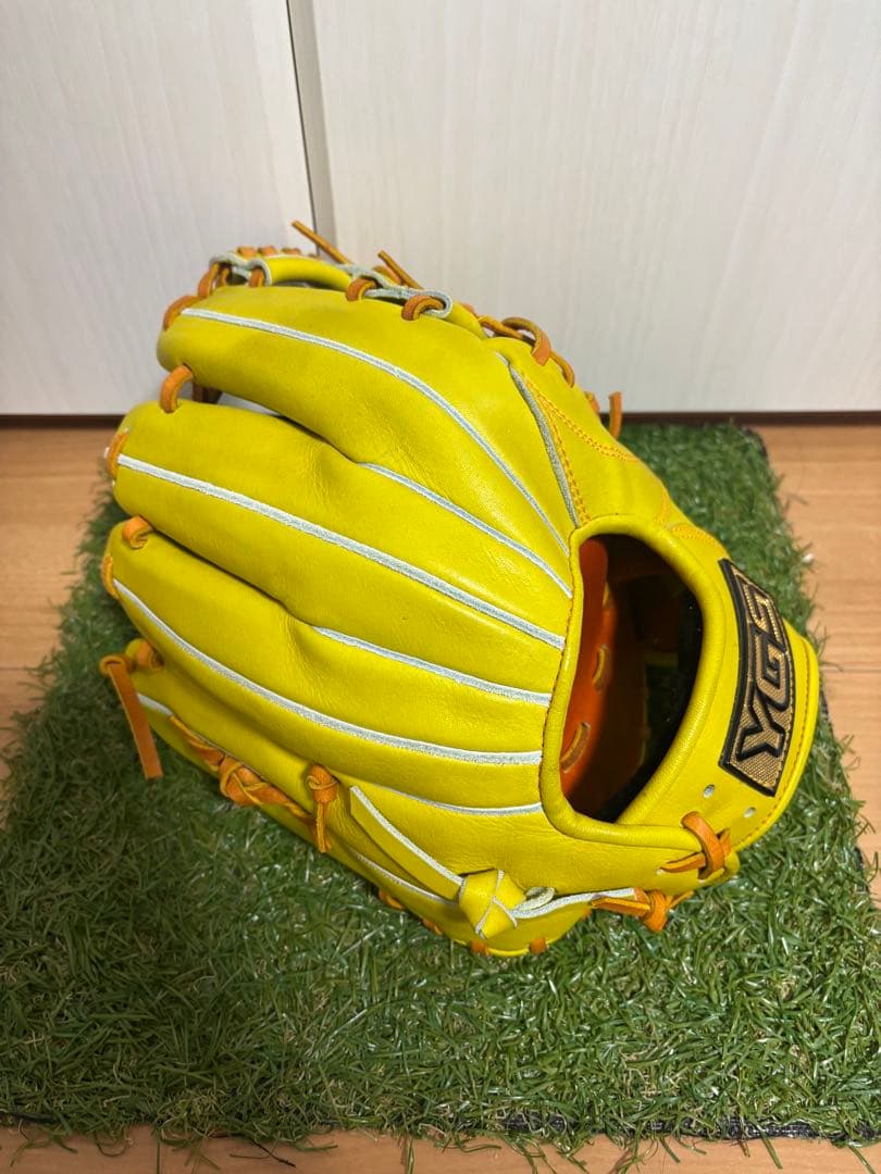 硬式用　日本製　ジュテルレザー　G6S 坂本勇人　山本グラブスタジオ　内野手