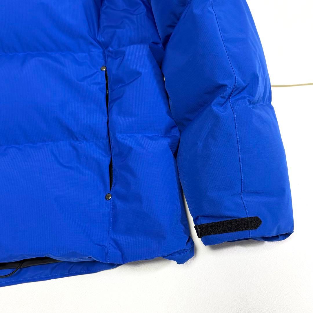 ポロラルフローレン ダウンジャケット ビッグポニー フード 近年 ブルー XXL