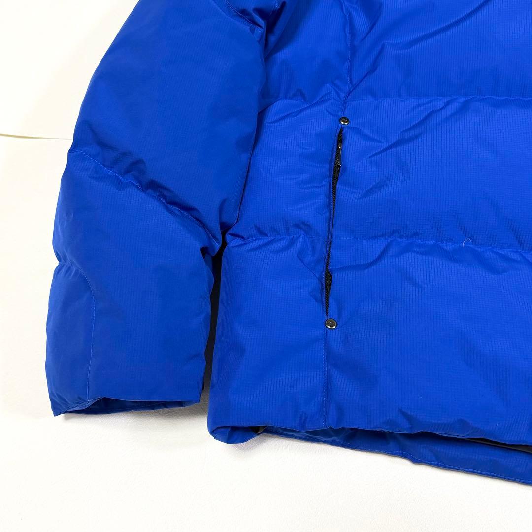 ポロラルフローレン ダウンジャケット ビッグポニー フード 近年 ブルー XXL