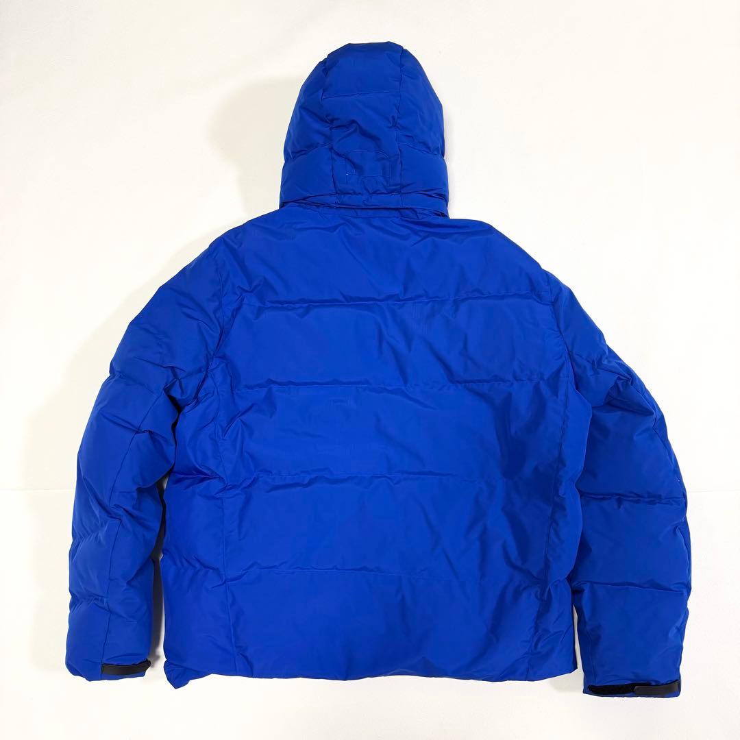 ポロラルフローレン ダウンジャケット ビッグポニー フード 近年 ブルー XXL