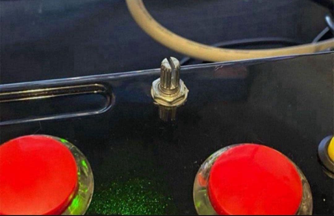 サミタ& iphoneアダプター付 専用レバーLEDスピーカー 目押し練習アプリ