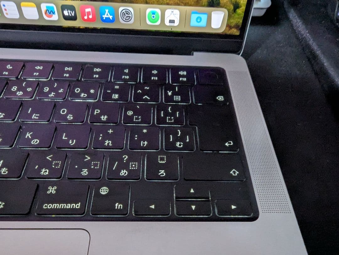 M1 MacBook Pro 2021 512G 14インチ