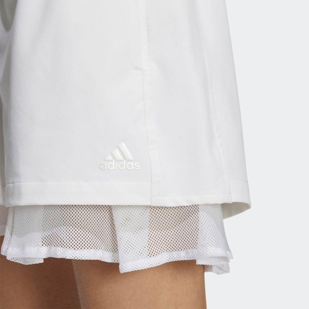 M アディダス ゴルフウエア トレーニングスカート キュロット スコート