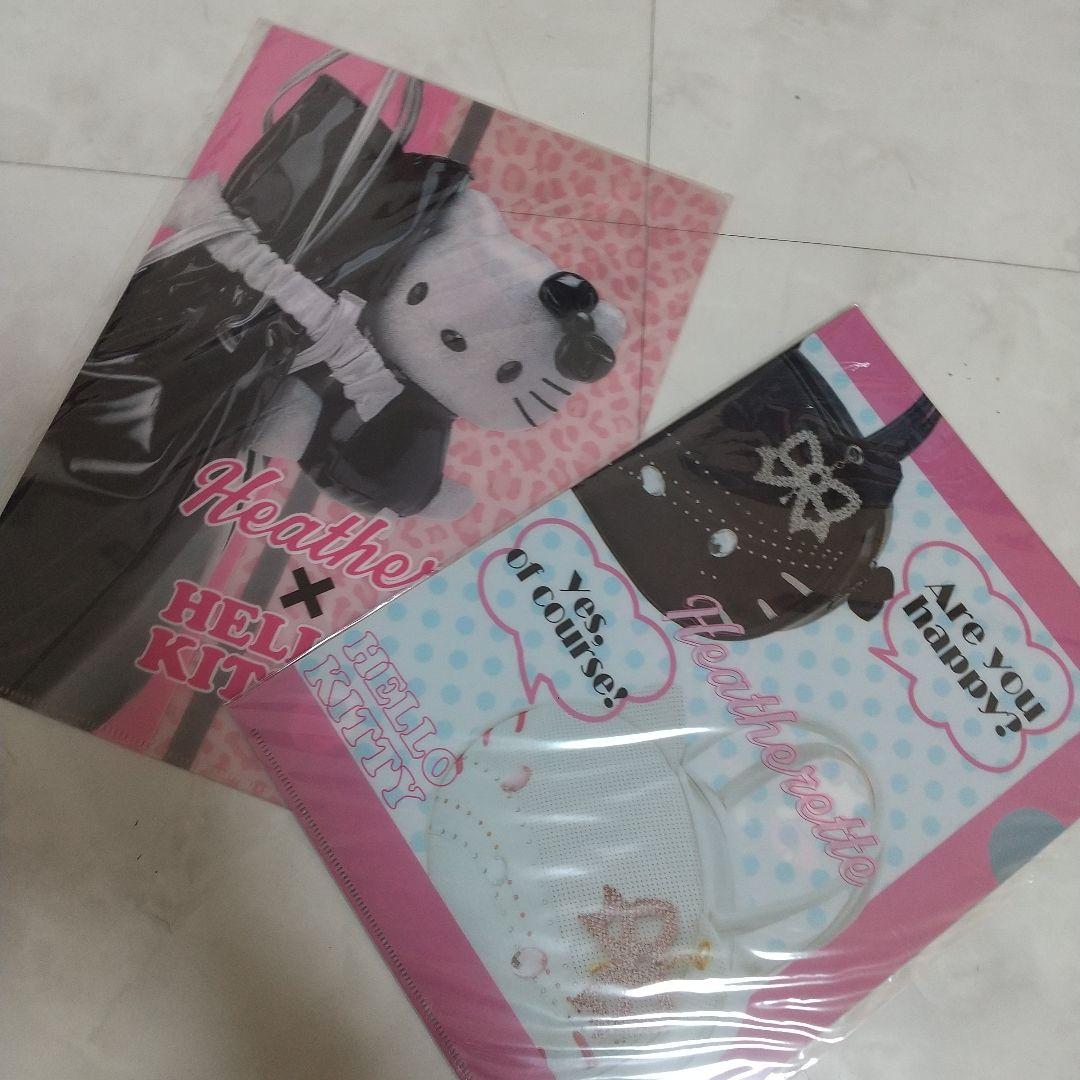 新品　ハローキティ　下敷き　ノート　セット