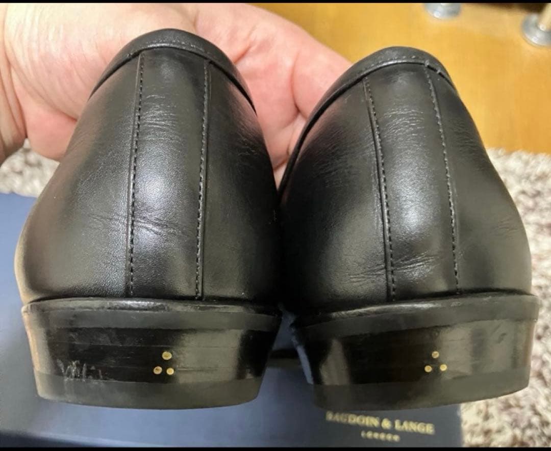 BAUDOIN&LANGE Sagan Classic タッセル　40 ブラック