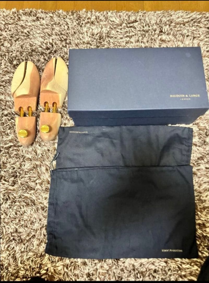 BAUDOIN&LANGE Sagan Classic タッセル　40 ブラック