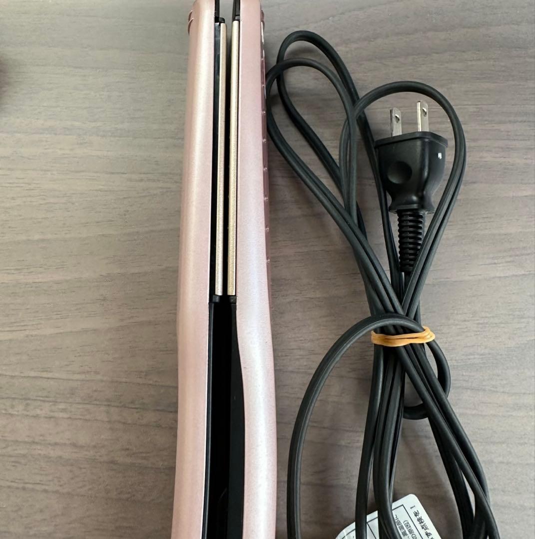 【✨美品✨】コイズミ❤KOIZUMI❤2wayヘアアイロン ピンク