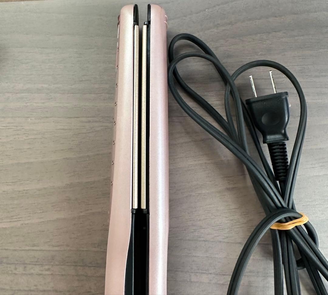 【✨美品✨】コイズミ❤KOIZUMI❤2wayヘアアイロン ピンク