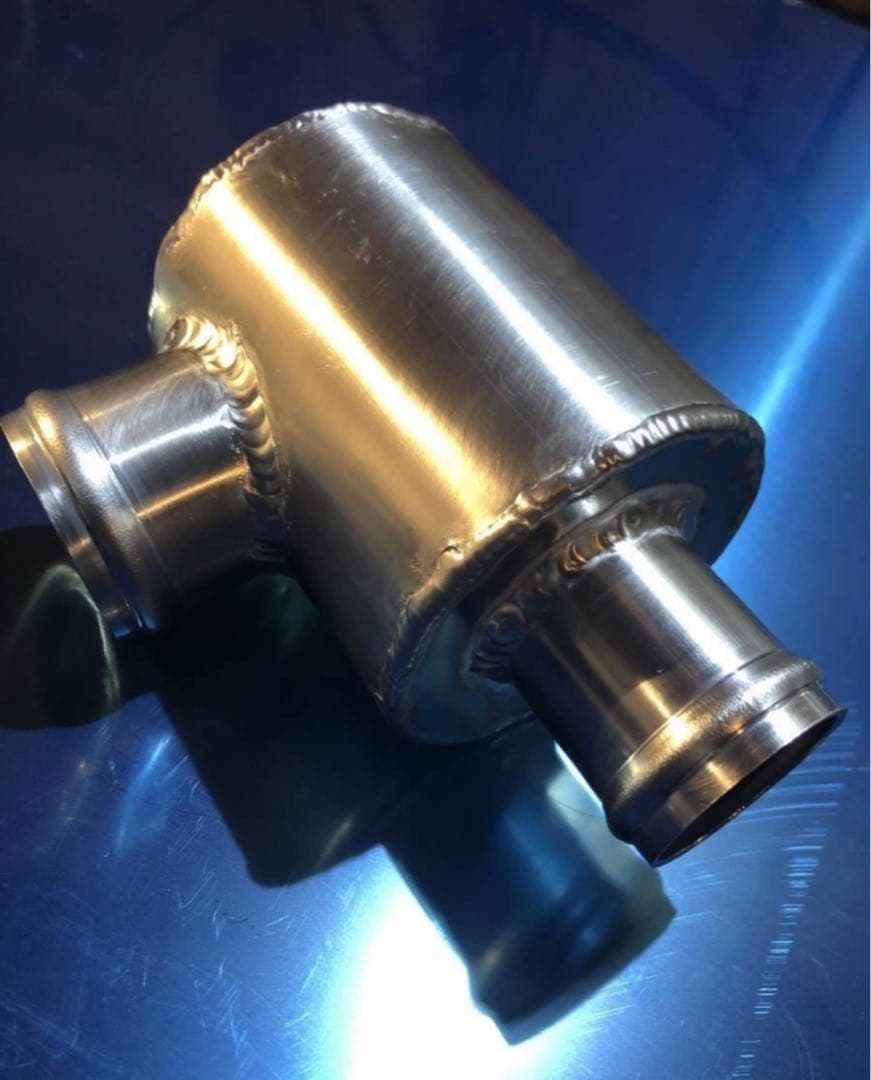 DA17W.Vエブリィ用　アルミ インタークーラー・スロットルチャンバー セット