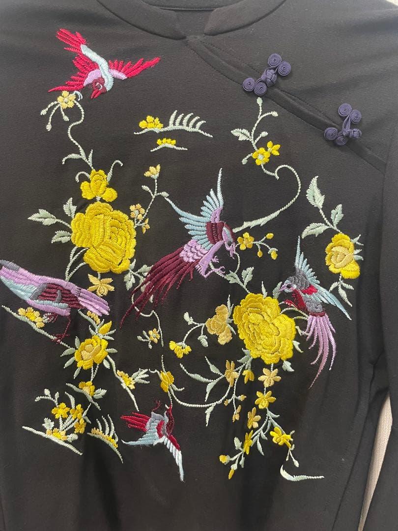 mother チャイナブラウス チャイナ風 平野紗季子 dept vtopia