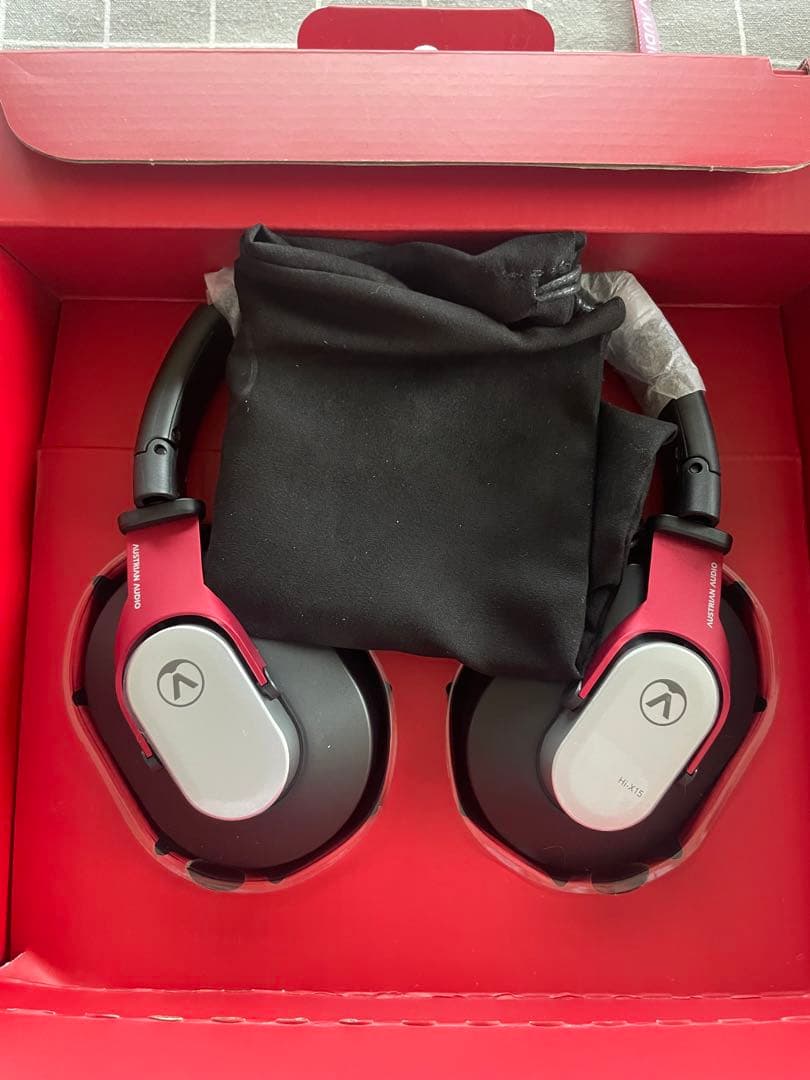 ヘッドホン Austrian Audio Hi-X15