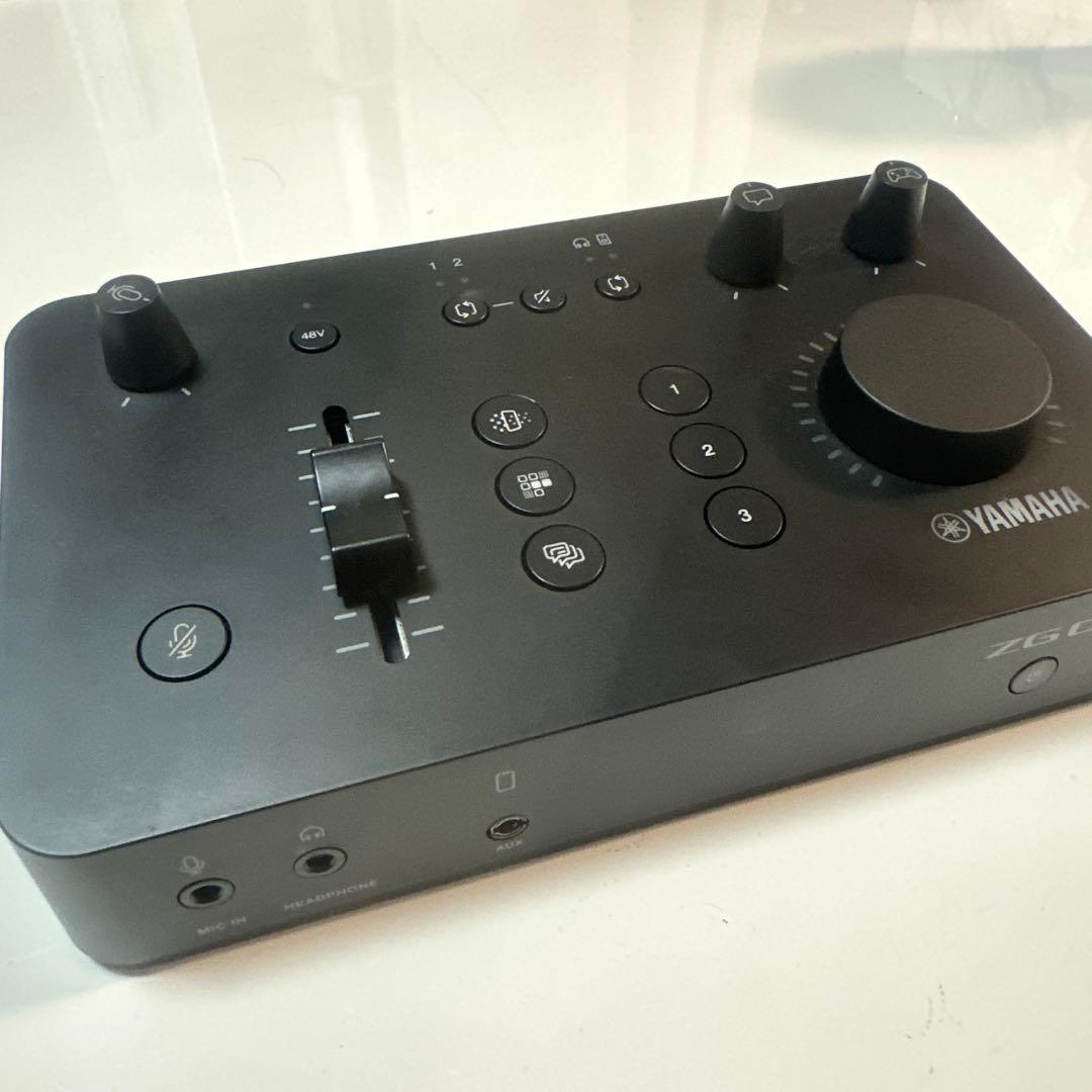 YAMAHA ゲームストリーミング オーディインターフェース ZG01