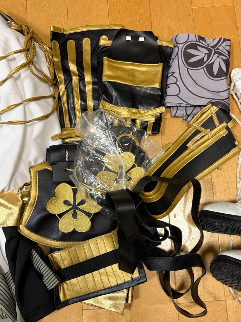 刀剣乱舞　物吉貞宗 コスプレ　衣装　戦闘　コストモ