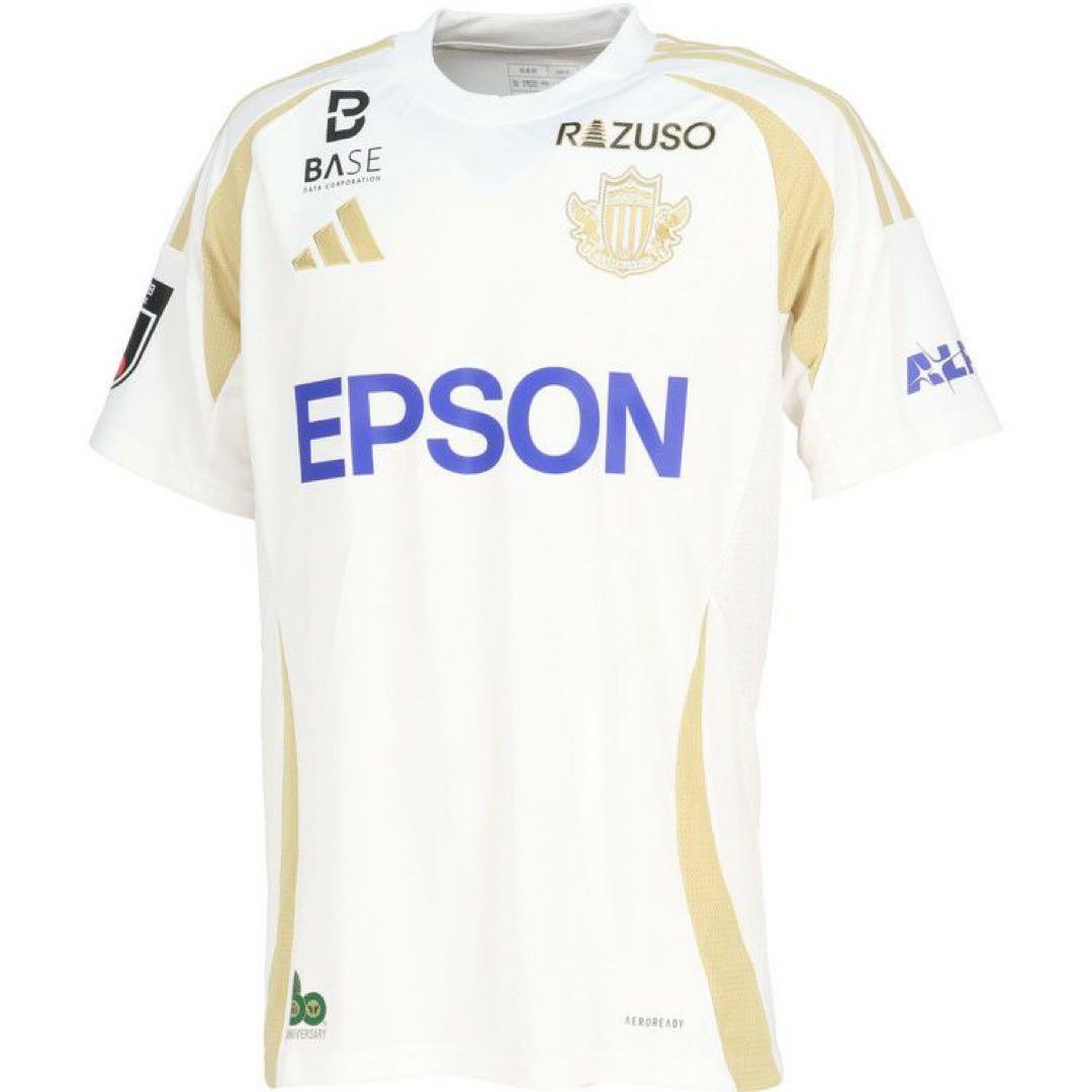 松本山雅 2025 2nd ユニ Mサイズ 背番号44 クラブ創設 60周年記念