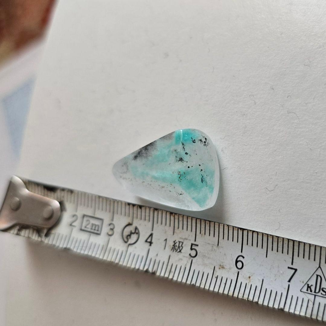 アホーアイトインクォーツ　カット石　　アホイト　アジョイト　アホアイト