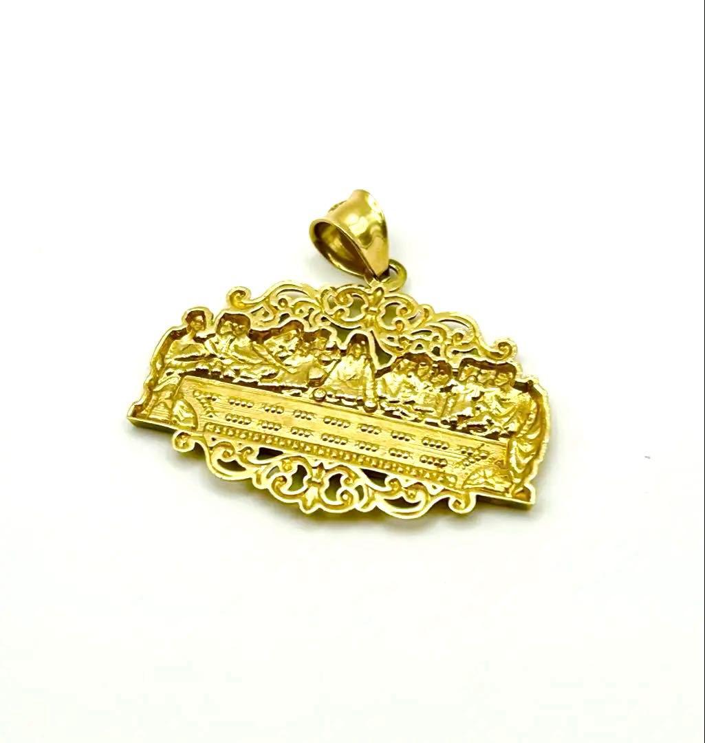 avalanche アバランチ 最後の晩餐 10k ゴールド ペンダントトップ