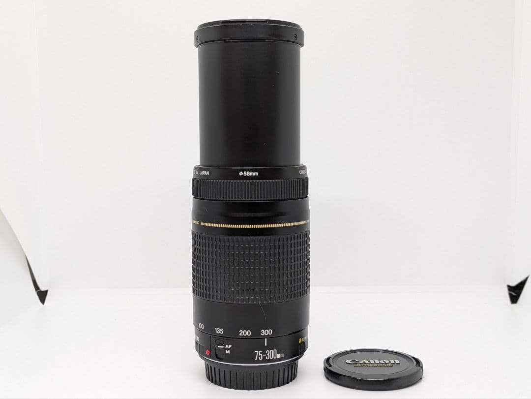 11月30日限定【超望遠レンズ】Canon EF 75-300mm Ⅱ USM