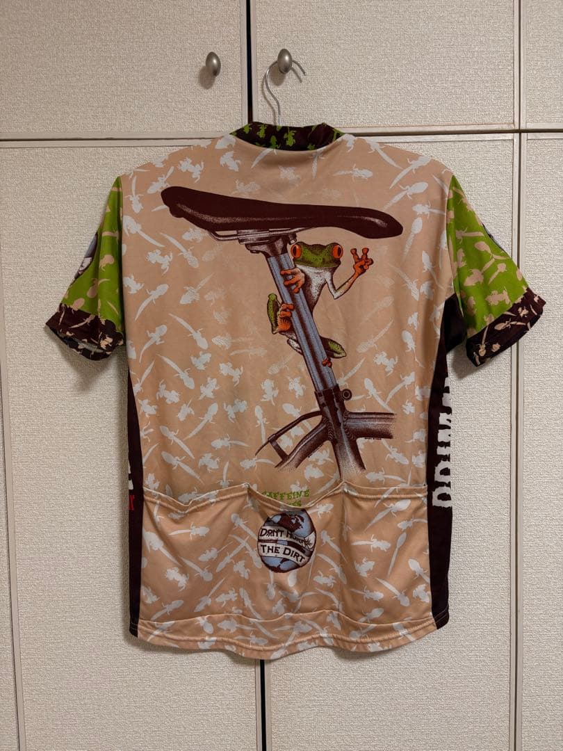 PRIMAL サイクルジャージ カエル