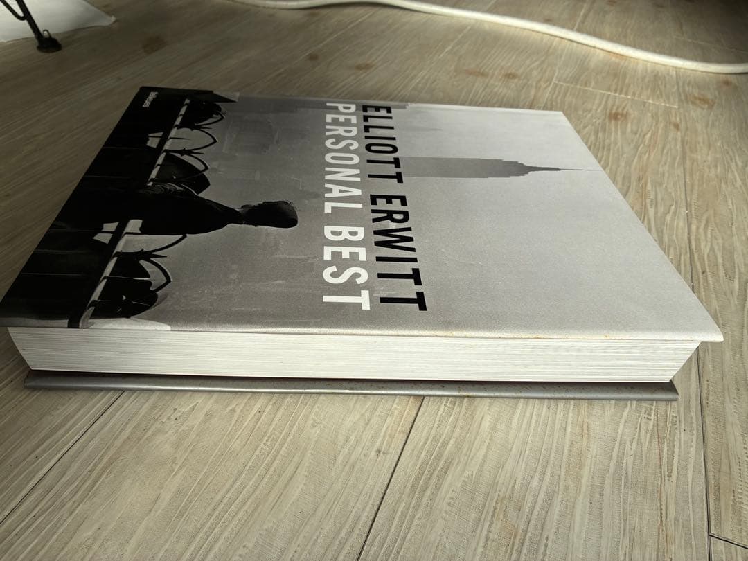 Elliott Erwitt Personal Best ハードカバー(限定版)