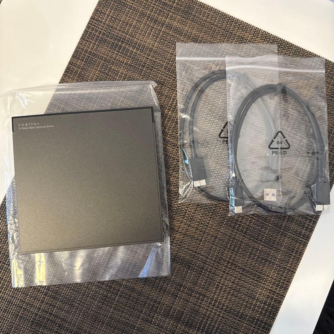 Logitech USB Type-C/A両対応 ブルーレイディスクドライブ