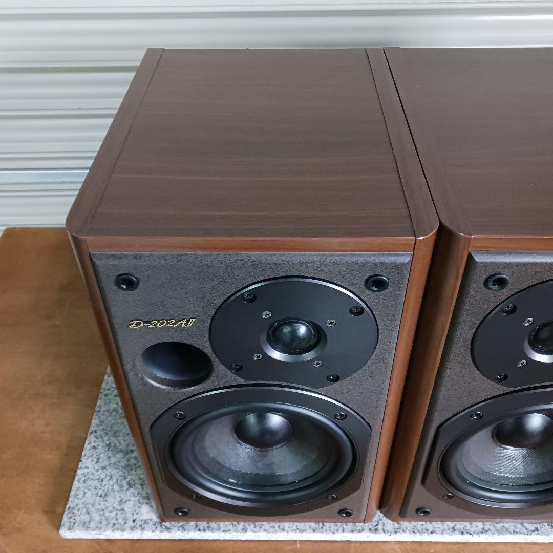 ONKYO/オンキョー　D-202AⅡ　ペア　エッジ張り替え品