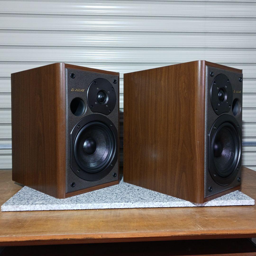 ONKYO/オンキョー　D-202AⅡ　ペア　エッジ張り替え品