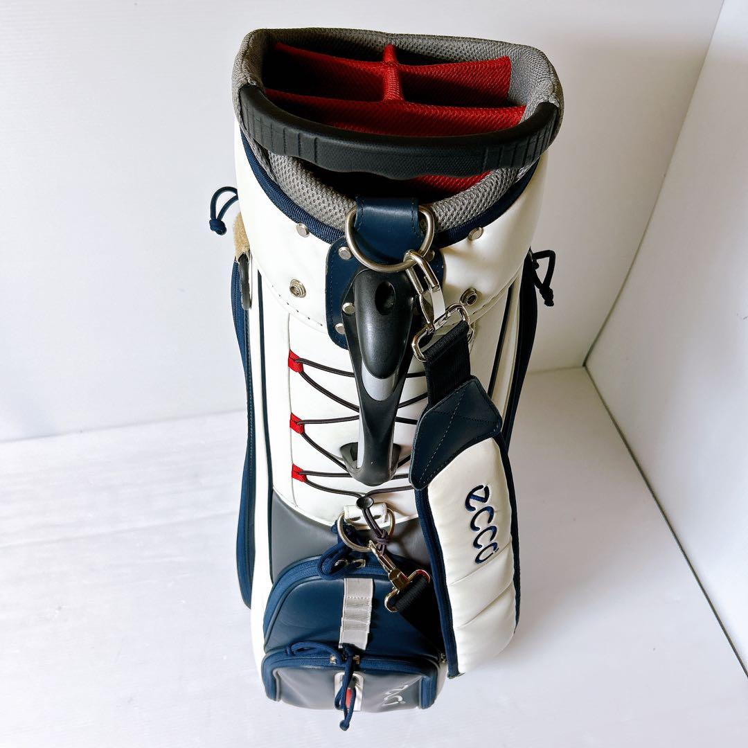 ECCO ゴルフバッグ キャディバッグ　9インチ